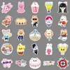 50 Pegatinas Skzoo Grupo de Chicos Coreano Straykids Merchandising Oficial Funda de Teléfono Planificador Decoración para Botella de Agua Pegatinas