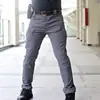 2026 Comercio Exterior Transfronterizo Verano Nuevo Hombres Versátiles Pierna Recta Pantalones Tácticos Moda Estilo Militar Secado Rápido Pantalones de Trabajo Venta al por Mayor
