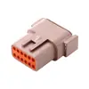 Dtm04-12Pd Conector Automotivo Deutsch Plugue e Soquete Terminal Chicote Plugue Eletrônica Automotiva