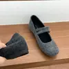 Zapatos Mary Jane de Piel con Plataforma Interna para Ropa de Invierno para Mujer Zapatos de Lana Franceses Nuevos para Mujer Zapatos de Algodón con Suela Gruesa y Forro de Borrego