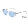 Gafas de Sol de Acetato de Alta Gama Transfronterizas Europeas y Americanas para Hombre, Lujosas de Moda Tendencia Protección UV Polarizadas