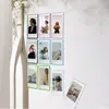 Bolsa Magnética de Fotos a Color Polaroid de 3 Pulgadas Imán Creativo para Refrigerador Portatarjetas Magnético Personalizado Estrella Atracción Magnética