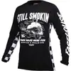 Fasthouse Nueva Ropa de Descenso Transpirable de Manga Larga Ropa para Motocicleta Todoterreno Ropa para Motocicleta Ropa para Ciclismo Camiseta de Secado Rápido para Hombre