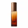 En Stock Botella Atomizadora Gradiente Naranja-Rojo de 10 ml, Botella Roll-On para Aceites Esenciales, Botella Pequeña para Muestras de Perfume, Botella de Presión, Color Gradiente al por Mayor