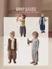 [Nuevo Producto] Camiseta de Manga Larga para Niños, Nueva Camiseta Interior Estilo Otoño para Niños, Ropa de Otoño para Niños Pequeños, Ropa para Bebés