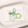 Pingente Sino Estrela Cinco Pontas Colorido em Acrílico, Chaveiro de Contas, Acessórios Artesanais DIY para Bolsas e Decorações de Fones de Ouvido