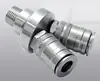 Conector Rápido Neumático Tipo C SP/SM/PP/PM/SF/SH Accesorios para Compresor de Aire Manguera de Aire Conector Rápido Redondo de Tres Vías