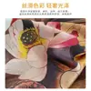 Bufanda de Imitación de Seda de Hangzhou de Lino para Mujer Primavera y Otoño Estilo Nacional Retro Estanque de Lotos 70 Cuadrado Bufanda China Bufanda Chal para Madre