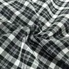Tejido de Algodón 100% Tejido, Tejido de Forro a Cuadros, Tejido Lolita al por Mayor, Tejidos en Stock para Fábricas de Ropa
