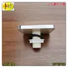 Bacia para Banho de Pés em Acrílico, Bacia para Spa de Pés, Acessórios de Ferragens, Torneira com Interruptor para Loja de Banho de Pés, Núcleo de Válvula de Tubo de Cobre, Volante