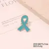 Broche Lazo Rosa Insignia Internacional de Prevención y Tratamiento del SIDA Contra el Cáncer de Mama Corazón Publicidad Benéfica Prevención Logo de Salud Accesorios
