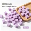 Pinza de Esponja para Uñas con Cuatro Garras de Acero Inoxidable para Recoger Piedras Preciosas, Circonitas y Diamantes; Bloque de Esponja Multifuncional