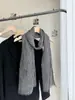 Bufanda Larga de Lino a Rayas Retro para Mujer Primavera Verano Delgada de Gama Alta Artística Braga para el Cuello Estilo Coreano Protector de Cuello Chal Otoño