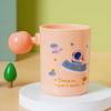 Juego de Tazas para Cepillo de Dientes Suministrado de Fábrica en Stock para Uso Doméstico, Taza de Agua de Dibujos Animados Lindos, Taza para Enjuague Bucal, Venta al Por Mayor, Taza para Cepillo de Dientes Gruesa y Duradera para Parejas