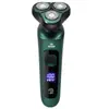 Barbeador Elétrico Flutuante Novo 9D Transfronteiriço Display Digital Inteligente Barbeador de Barba Lavável em Todo o Corpo Barbeador Multifuncional