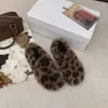 Zapatos de otoño e invierno para niños, tipo mocasín para exteriores con forro de felpa, zapatos peludos versátiles, nuevo diseño estilo hada, felpa, 2026, talla grande