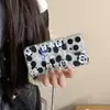 Funda de Teléfono de Dibujos Animados 17m Qishi Dizai 16 Adecuada para Funda Apple 15 Promax 13 Transparente Magnética a Prueba de Golpes 14