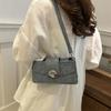 Bolso planeta de diseño nicho con textura combinable para mujer 2024 nueva moda de verano bolso cuadrado pequeño bandolera