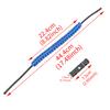 AMEYXGS arco y flecha tiro con arco cuerda de muñeca arco compuesto cuerda trenzada de protección para arco equipo de tiro con arco longitud ajustable absorción de impactos