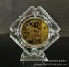 Moneda conmemorativa Suerte Suerte Suerte Suerte Suerte Suerte Suerte Suerte Suerte Suerte Suerte Medalla conmemorativa del Dios de la Riqueza de los Cinco Caminos adornos pequeños acompañante para banquete de bodas banquete de cumpleaños