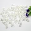 10mm color mágico Orquídea Lirio Gipsofila ramo Material de perla hecho a mano DIY flor de pétalo cuentas chapado cuentas sueltas