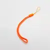 Lanyard de cuerda redonda para teléfono móvil, correa para el cuello, correa corta para la muñeca, cuerda anti-pérdida para llaves, unidad USB, colgante de lanyard para funda de teléfono, cuerda redonda