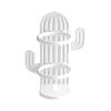 Venta al por mayor del fabricante Soporte individual para cepillo de dientes eléctrico sin perforaciones Baño Estante de almacenamiento para cepillos de maquillaje y peines montado en la pared del baño