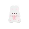 Patche de Tecido Bordado de Coelho Animal de Desenho Animado Autoadesivo, Patche Decorativo Sem Costura para Bolsas, Calças, Jaquetas de Penas, Reparo Contínuo