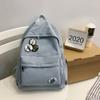 Bolsos Escolares de Moda al por Mayor 2025, Mochilas para Estudiantes Universitarios, Mochilas de Estilo Coreano Ulzzang para Escuela Secundaria con Correas de Amortiguación de Aire