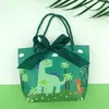 Bolsa de regalo creativa bolsa de regalo bolsa de regalo con mano regalo 100 días banquete cumpleaños bolsa de regalo festiva tamaño pequeño bolso de mano bolsa de papel