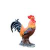 Adornos de resina de gallo de simulación directos de fábrica para jardín al aire libre, patio, jardín, granja, decoraciones artesanales.