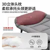 Cama plegable con reposacabezas 3D americana para siesta, oficina, persona soltera, descanso para comer, sillón, portátil para el hogar, acompañante hospitalario, cama militar