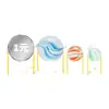 Bola de Vidro Contas de Vidro Bolinhas 14 Máquina de Bolinhas Máquina de Jogo 25 Moedas de Jogo Infantil Fliperama Universal Atacado