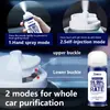 Desodorante para Coche y Hogar, Ambientador para Uso Tanto en Coche como en Casa, Spray Desodorante para Eliminar Olores, Spray de un Solo Clic
