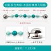 Venta Directa del Fabricante, Envío Rápido, Accesorios de Cadena para Zapatos Integrados No Desmontables, Cadena de Flor para Zapatos Personalizada Desmontable con Perlas