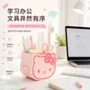 Caja de Almacenamiento Magnética Sanrio Hello Kitty para Montar en la Pared Caja Organizadora de Papelería Cosméticos Adhesivo Transparente sin Perforaciones