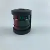 Luzes de bordo 12V para embarcações, luzes de popa, luzes de mastro para lanchas rápidas, luzes de navegação para iates, luzes de bordo vermelhas/verdes para bombordo e boreste, luzes de popa, luzes de sinalização LED.