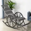 Sillón mecedor reclinable silla para persona perezosa siesta sala de estar balcón reclinable persona perezosa puede reclinarse puede dormir silla de ocio silla mecedora para ancianos