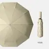 Paraguas Plegables Totalmente Automáticos, Paraguas Grandes Resistentes al Viento para Hombres y Mujeres, Paraguas de Protección Solar y Paraguas para la Lluvia con Fines Publicitarios