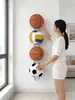 Estante de Almacenamiento para Baloncesto, Organizador Multicapa para Equipamiento Deportivo, Estante Plegable para Uso en Casa para Fútbol y Equipamiento Deportivo