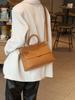 Bolso de Mujer de Piel de Vaca de Primera Capa, Bolso de Hombro Único Cruzado, Estilo Europeo y Americano, Moda Transfronteriza, Funda de Cuero Genuino para Viaje