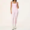 Conjunto Deportivo Transfronterizo Europeo y Americano Cintura Ceñida Alta Elasticidad Transpirable Conjunto de Fitness Ropa de Entrenamiento Pilates Yoga 5555