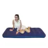Colchón Inflable de Tamaño Completo Adecuado para Colchones de Aire Inflables Portátiles, Sofás Cama y Camping con Superficie de Terciopelo