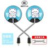 Espejo Reflectante para Vehículos Eléctricos Aimaya Universal Engrosado y Ajustable Gran Angular Ultra Claro Espejo Retrovisor Espejo de Marcha Atrás