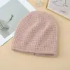 Nuevos Sombreros de Mujer para Otoño e Invierno Sombreros de Lana con Lentejuelas y Pelo de Conejo Sombreros Cálidos para Exteriores con Pulóver Sombreros de Doble Capa de Felpa