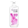 Shampoo transparente para venda imediata no varejo apenas
