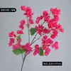 Buganvilia Simulada Decoración para Sala de Estar Hogareña Adornos Florales Flores Falsas Decoración de Paisajismo para Exteriores Flores de Cerezo Simuladas