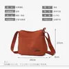 Bolso Transfronterizo para Mujer 2026 Nuevo Tejido de Nailon Bolso de Hombro Único Gran Capacidad Bolso para Madre de Mediana Edad y Anciana Bolso Cruzado Casual para Mujer