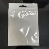 Sacos Plásticos Autoadesivos com Filme Perolado para Cabos de Dados e Acessórios de Celular, Sacos Transparentes com Superfície Fosca, Sacos Coloridos Impressos Atacado para Produtos Digitais