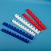 Directo de fábrica PVC material nuevo pistola de gas ancha tarjeta especial 16/20mm tubería en forma de U unida tarjeta